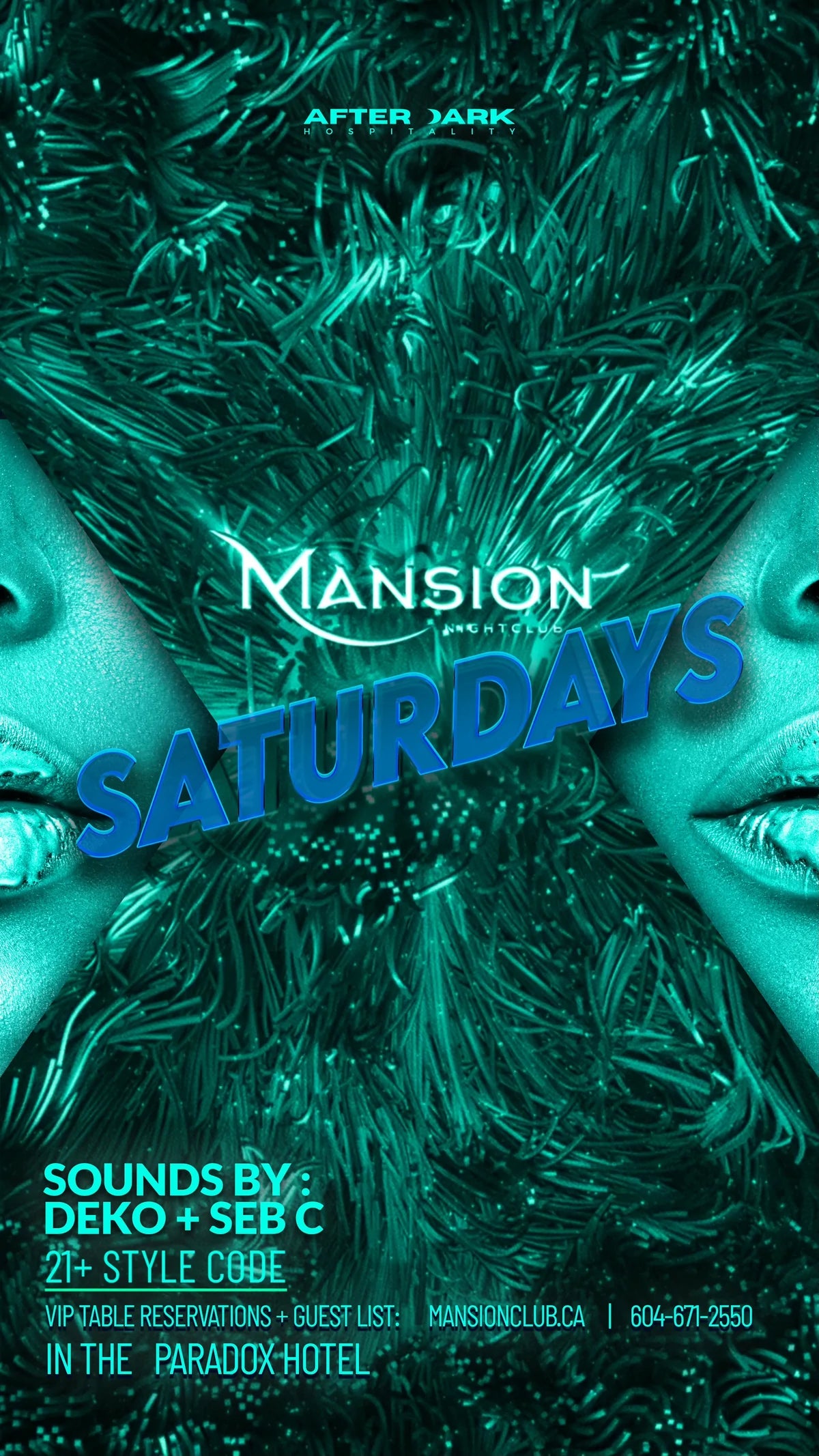 Mansion Saturdays