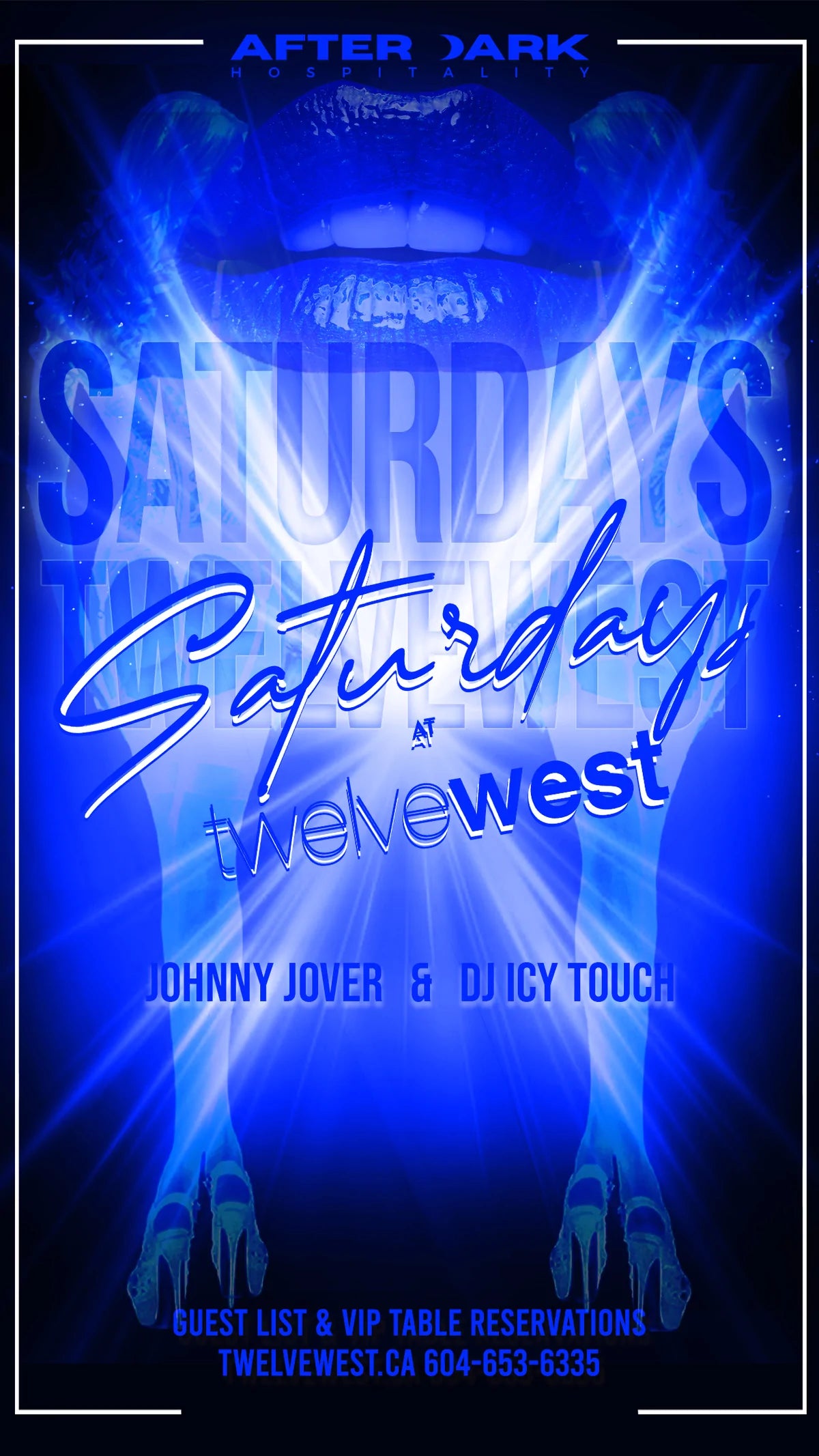 Twelve West Saturdays